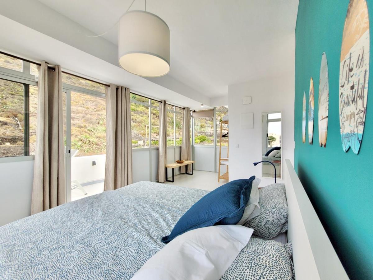 Casa Ana Attic Leilighet Punta Del Hidalgo Eksteriør bilde
