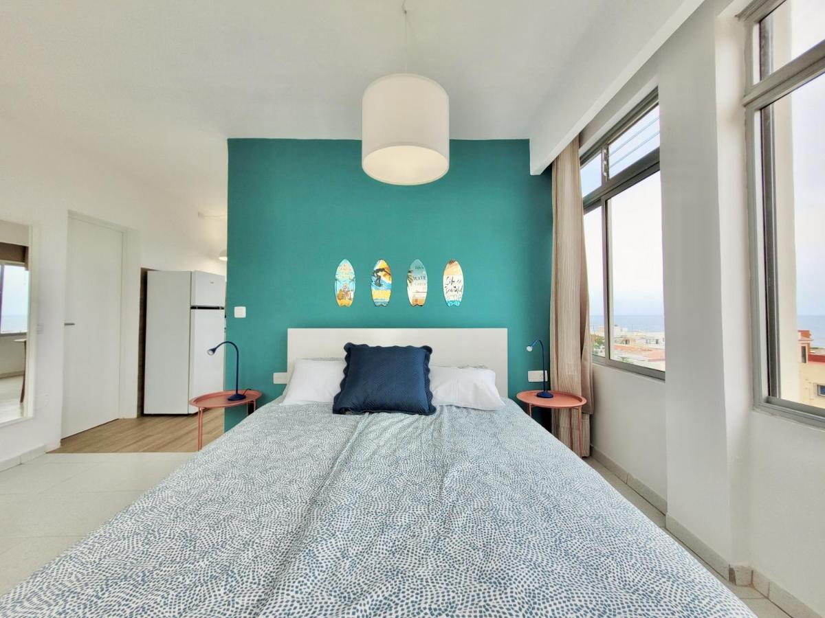 Casa Ana Attic Leilighet Punta Del Hidalgo Eksteriør bilde