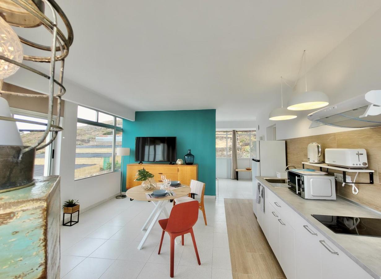 Casa Ana Attic Leilighet Punta Del Hidalgo Eksteriør bilde