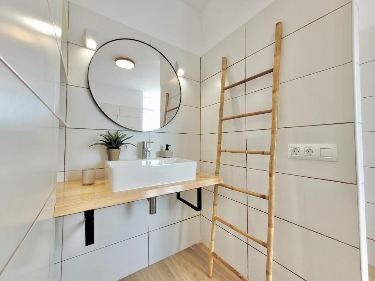 Casa Ana Attic Leilighet Punta Del Hidalgo Eksteriør bilde