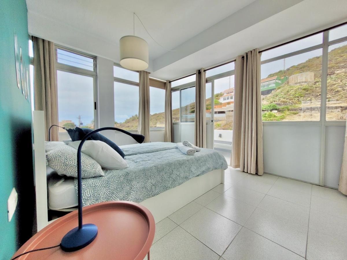 Casa Ana Attic Leilighet Punta Del Hidalgo Eksteriør bilde